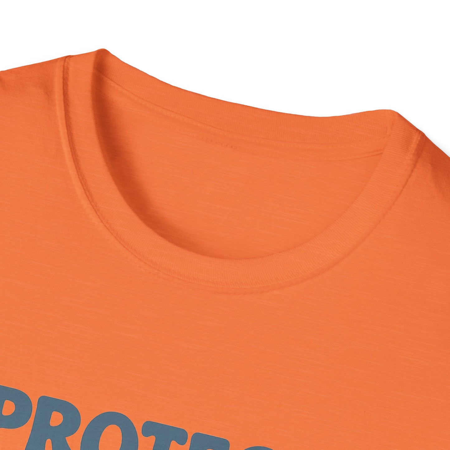 "Protect Your Peace" Casual Softstyle Tee-Shirt