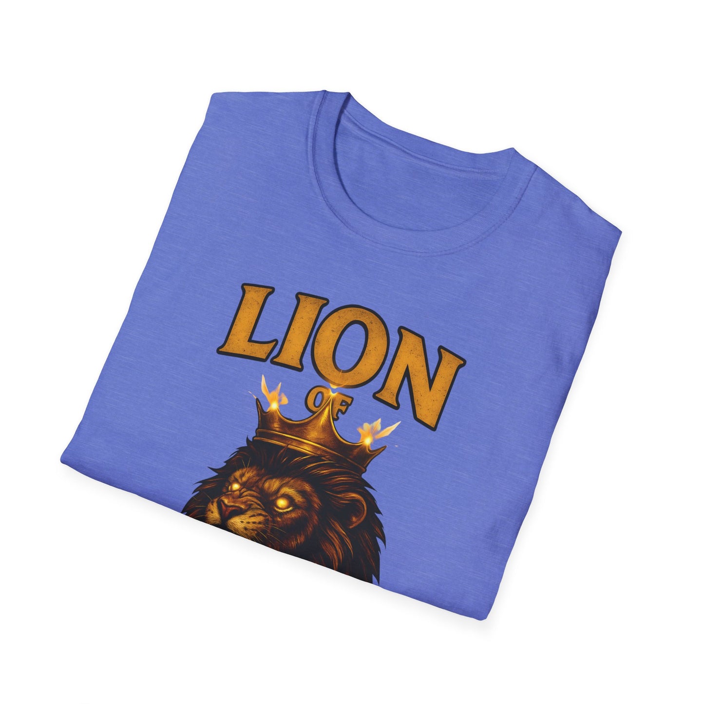 Lion of Judah Faith-Inspired Tee-Shirt