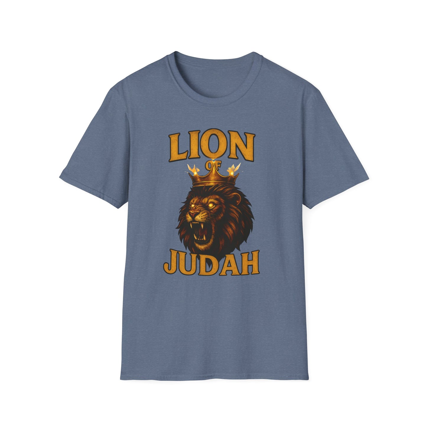 Lion of Judah Faith-Inspired Tee-Shirt