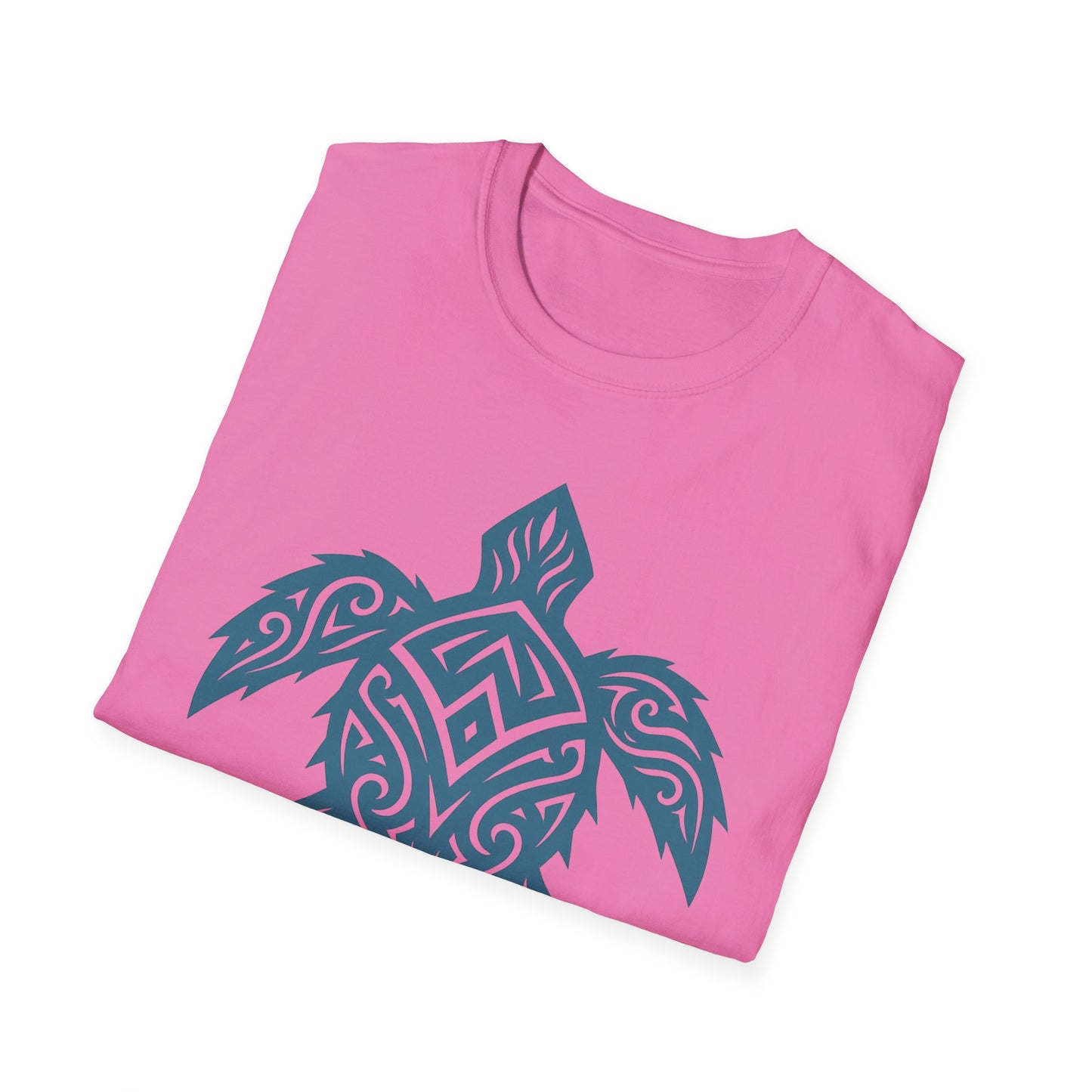 Ocean Turtle Graphic Beachwear Tee Shirt for Him or Her