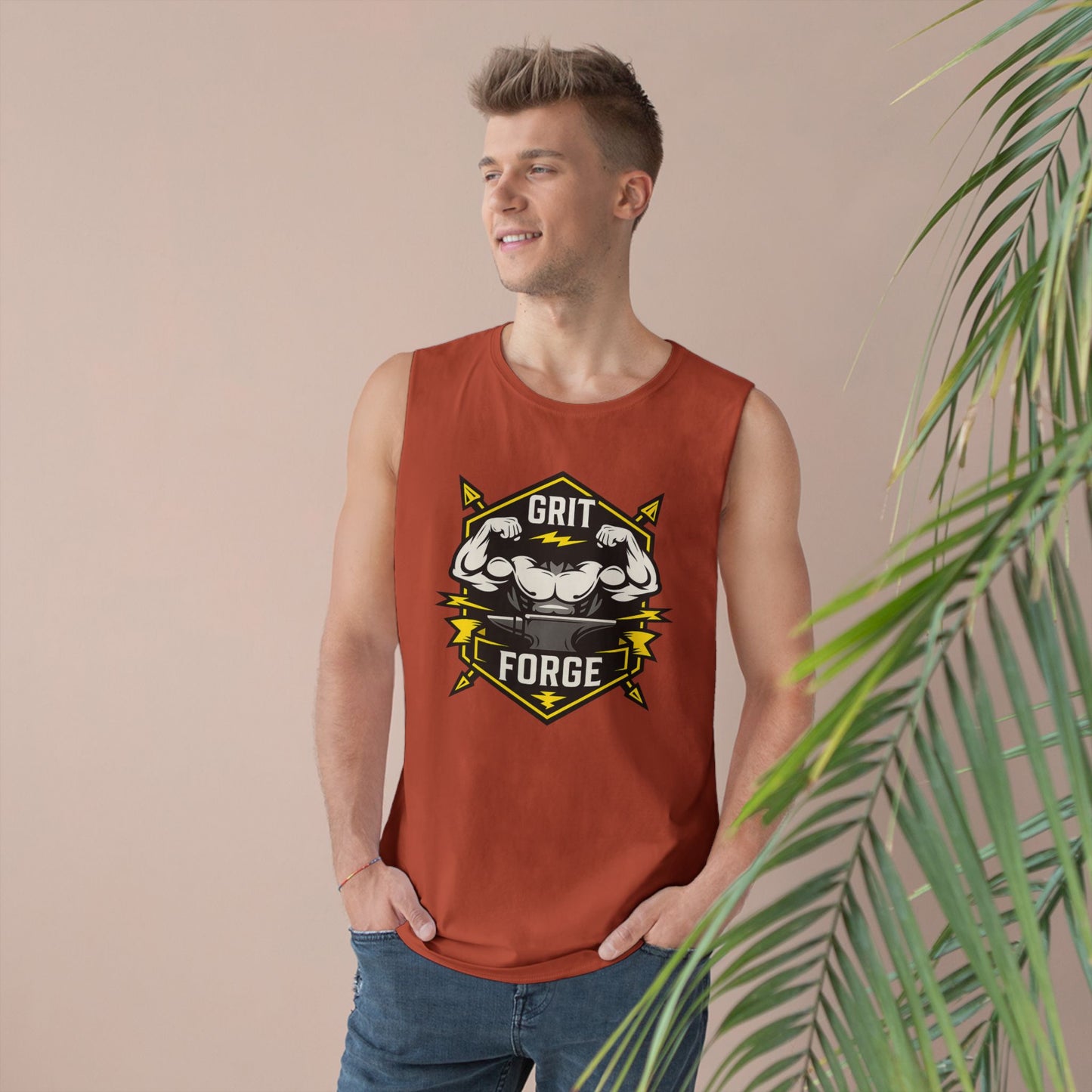 Grit Forge Athletics - Grit Forge Fitness Tank Top