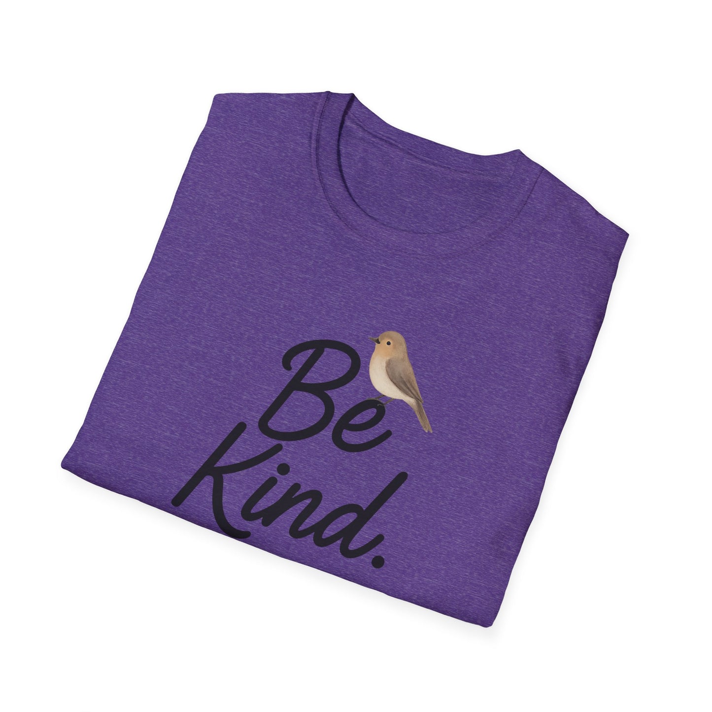 "Be Kind" Softstyle Casual Inspirational Tee-Shirt