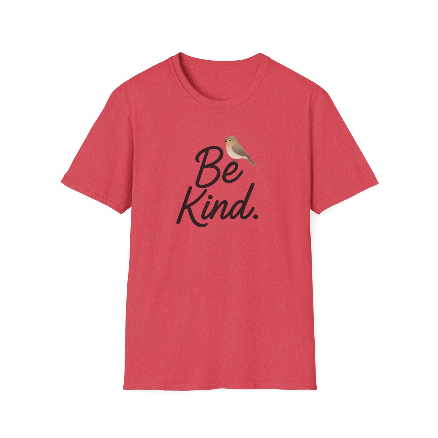 "Be Kind" Softstyle Casual Inspirational Tee-Shirt