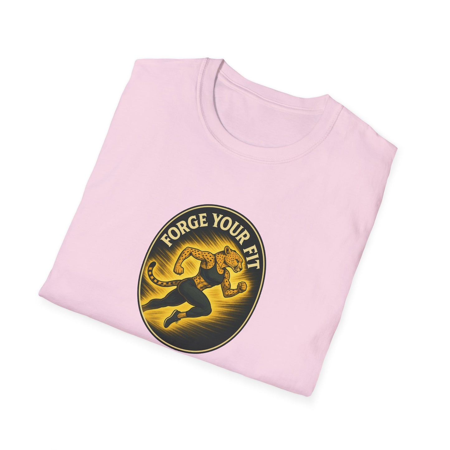 Grit Forge Athletics - "Forge Your Fit" Workout Tee for Her