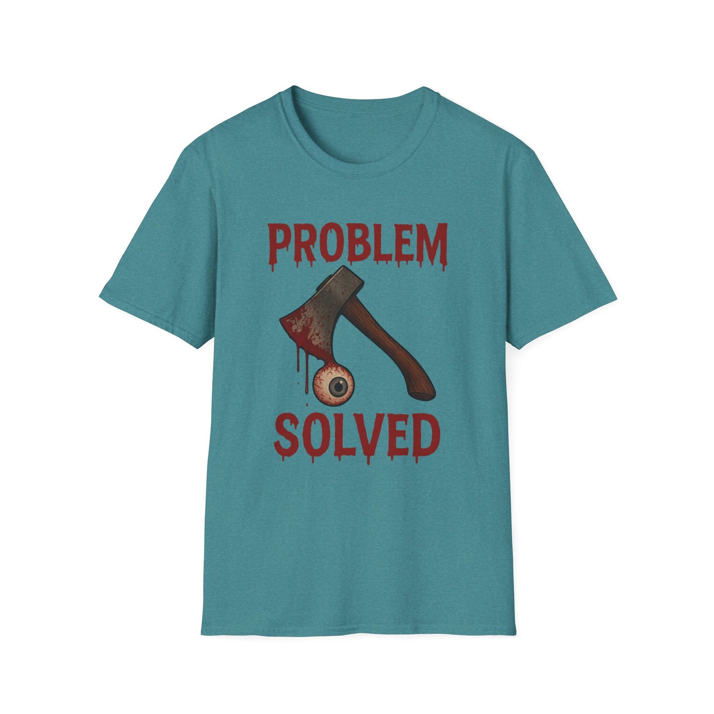 Problem Solved Halloween Graphic Tee