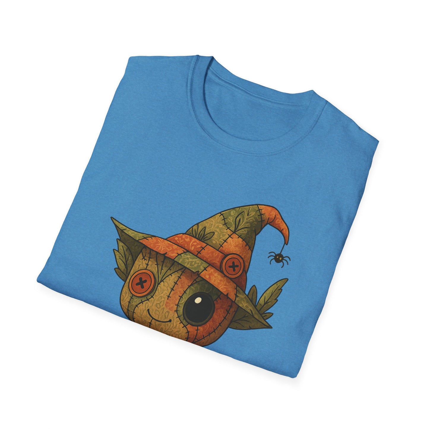 Baby Cartoon Superhero Patchwork Halloween Tee-Shirt