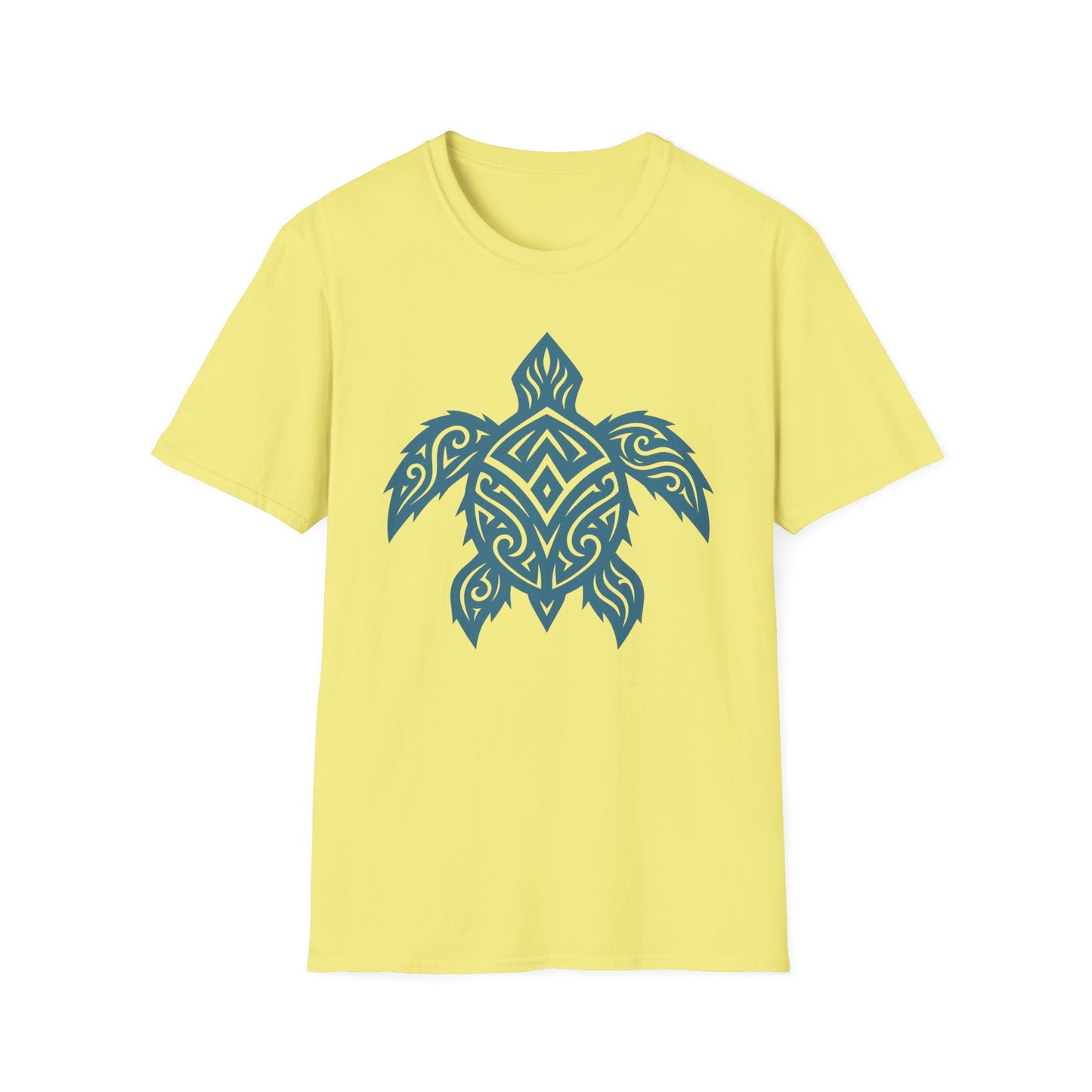 Ocean Turtle Graphic Beachwear Tee Shirt for Him or Her
